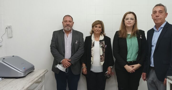 LA PROVINCIA INAUGURÓ LA SALA DE LECTURA DEL TEST DE VPH