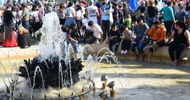 ACTOS Y MARCHAS EN TODO EL PAÍS POR EL DÍA DE LA LEALTAD