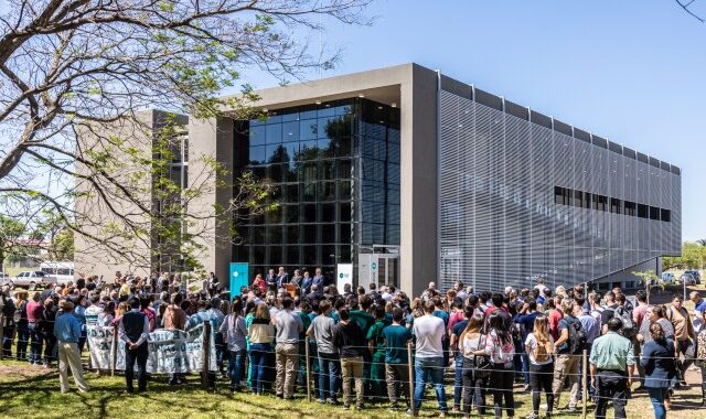 UNL INAUGURÓ EL AULARIO COMÚN EN EL CAMPUS FAVE DE ESPERANZA