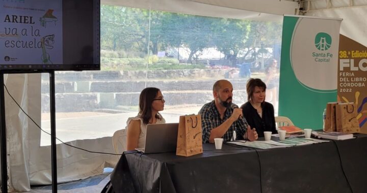 FERIA DEL LIBRO: UN RÍO DE PALABRAS, UNIENDO DOS CIUDADES