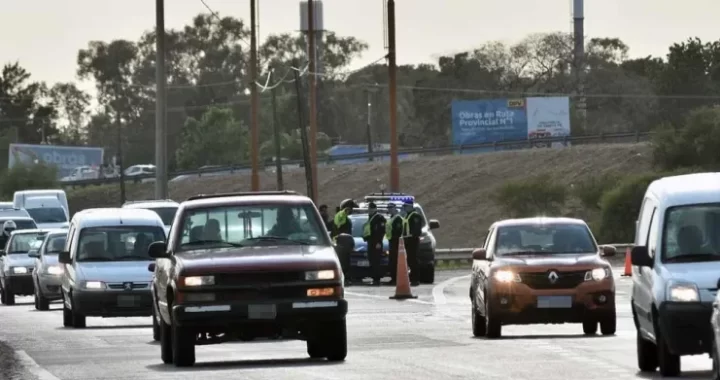 ACCIDENTE EN LA RUTA 1 A PESAR DE LOS OPERATIVOS DE TRÁNSITO