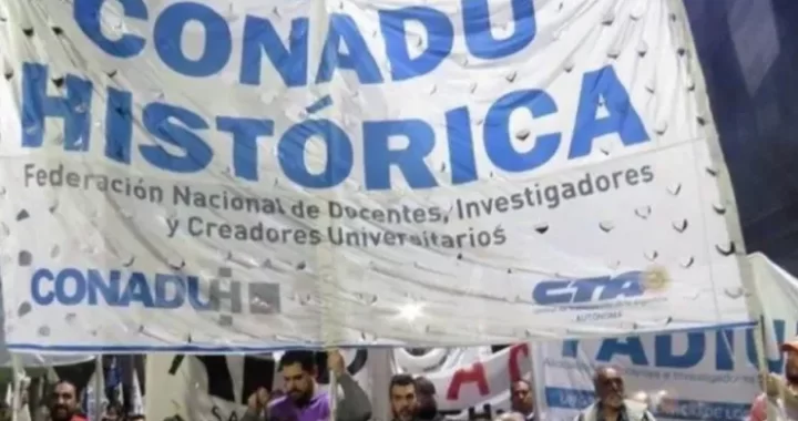 CONADU HISTÓRICA RECHAZÓ LA PROPUESTA SALARIAL Y LOS DOCENTES UNIVERSITARIOS TOMARÁN NUEVAS MEDIDAS