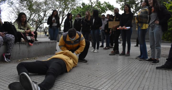 DESDE EL COMITÉ PARITARIO, ASOEM COORDINÓ SIMULACROS DE EVACUACIÓN PARA TRABAJADORES DE LA MUNICIPALIDAD DE SANTA FE