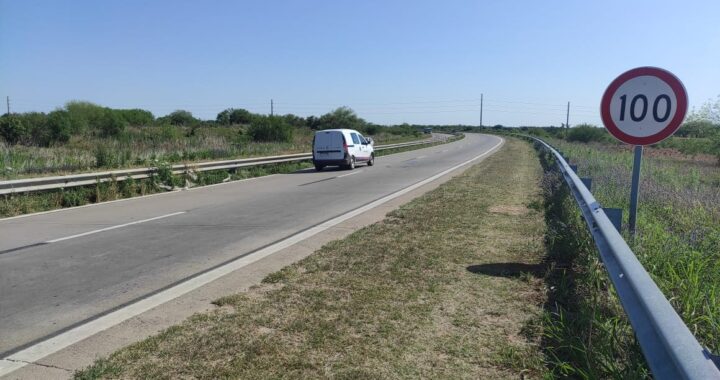 NUEVA VELOCIDAD MÁXIMA EN EL TRAMO NORTE DE LA CIRCUNVALACIÓN OESTE