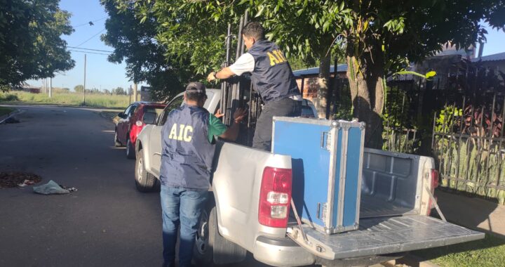 LA AIC RECUPERO LOS EQUIPOS ROBADOS AL CONJUNTO MUSICAL KLANDESTINOS.