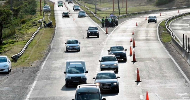 TRÁNSITO EN RUTA 1: SUGIEREN QUE LOS OPERATIVOS  SEAN EN EL LÍMITE DE RINCÓN Y COLASTINÉ 