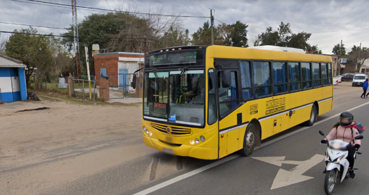 SE LEVANTÓ EL PARO DE COLECTIVOS