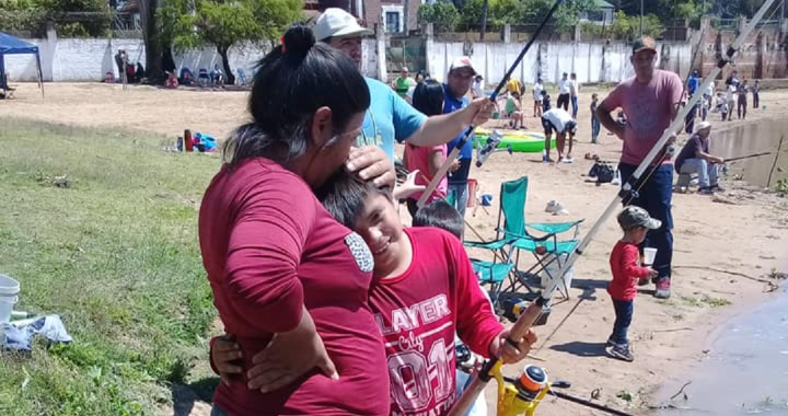 EX-PESCADORES DEL CLUB CAZA Y PESCA EL MONCHOLITO, ORGANIZAN UN TORNEO EN EL BALNEARIO DE RINCÓN 