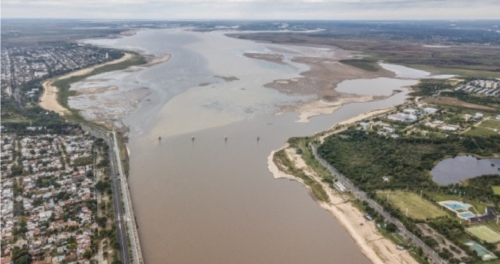 SE ESPERA UN REPUNTE DEL RÍO PARANÁ EN EL PUERTO DE SANTA FE.