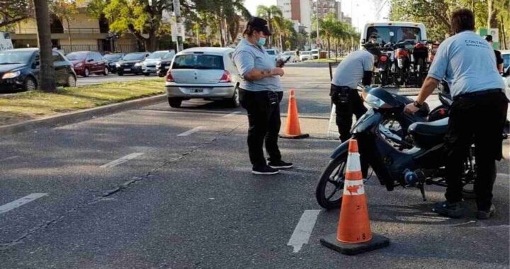 EN LO QUE VA DEL AÑO SE RETUVIERON CASI 8 MIL MOTOS EN LA CIUDAD DE SANTA FE.