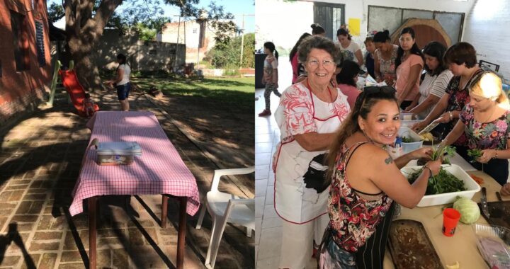 ARRANCA EL TALLER DE ALIMENTACIÓN NUTRITIVA, SALUDABLE Y ECONÓMICA QUE REÚNE A MAMÁS, NIÑOS Y NIÑAS EN RINCÓN