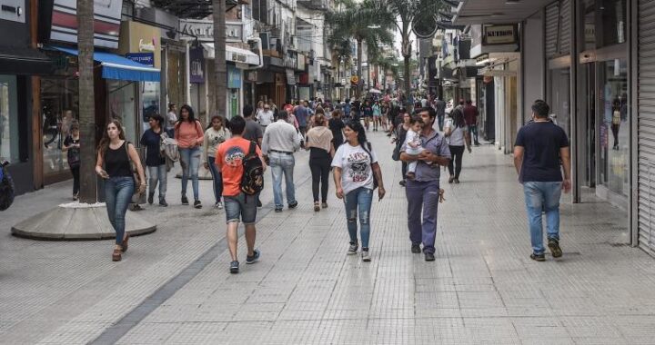 EL VIERNES LA PEATONAL NORTE FESTEJARÁ SUS 10 AÑOS