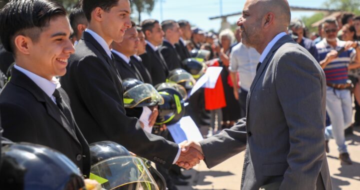 LA PROVINCIA INCORPORA 49 NUEVOS BOMBEROS ZAPADORES PARA SANTA FE, RAFAELA Y RECONQUISTA