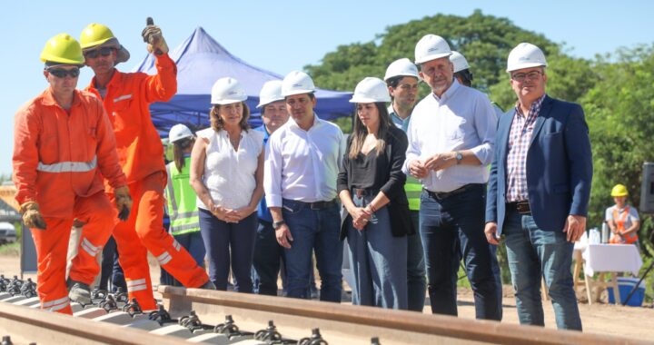 PEROTTI RECORRIÓ LAS OBRAS DEL CIRCUNVALAR SANTA FE