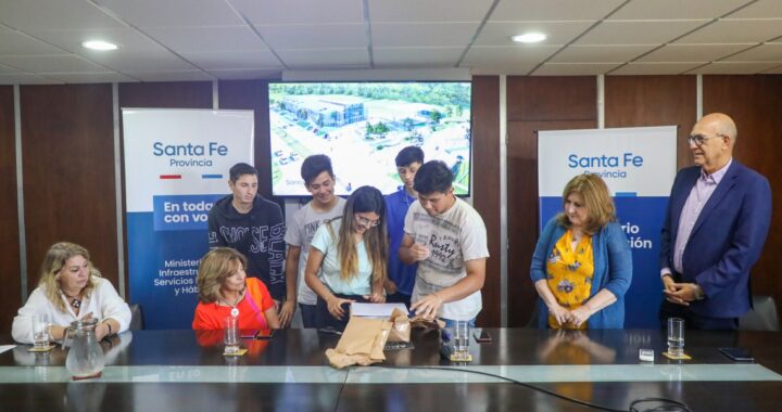 LA PROVINCIA LICITÓ LA CONSTRUCCIÓN DEL NUEVO EDIFICIO PARA LA ESCUELA TÉCNICA DR ESTEBAN ECHEVERRÍA DE LA CIUDAD DE SANTA FE