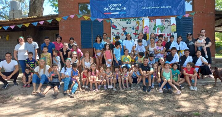 FESTEJOS EN RINCÓN POR EL PRIMER ANIVERSARIO DEL CENTRO DE DÍA “ESPACIO DE DESARROLLO INFANTIL”