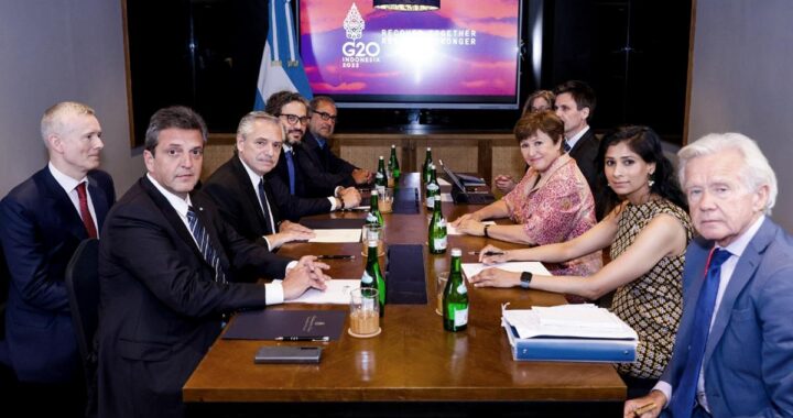 GEORGIEVA: «ES MUY IMPORTANTE QUE LA ARGENTINA MANTENGA EL RUMBO» ECONÓMICO