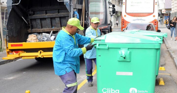 SANTA FE: SERVICIOS MUNICIPALES PARA ESTE MARTES