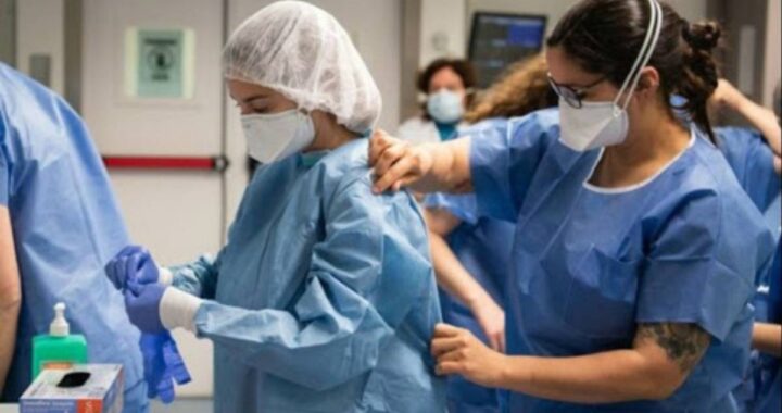 LANZARON LA CAMPAÑA DE CONCIENTIZACIÓN “ENFERMERÍA ES SALUD DE LA COMUNIDAD”