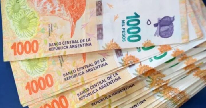 COMIENZA HOY EL PAGO DE LA PRIMER CUOTA DEL BONO MIENTRAS SIGUE ABIERTA LA INSCRIPCIÓN