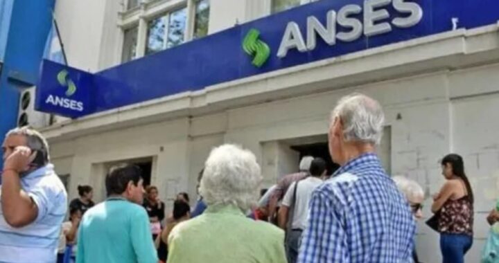 SE OFICIALIZÓ EL AUMENTO DEL 15,6% PARA LOS JUBILADOS Y PENSIONADOS