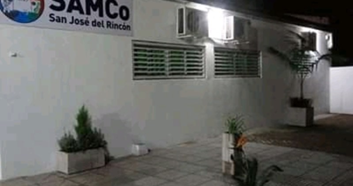 DISCUSIÓN EN RINCÓN: UNA MUJER TERMINÓ HOSPITALIZADA CON CUCHILLO EN EL OJO 