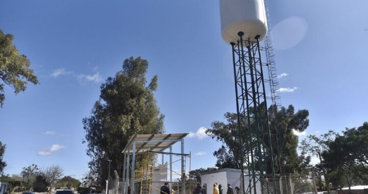 LLEGÓ EL DÍA: QUEDÓ INAUGURADA LA PLANTA POTABILIZADORA DE AGUA EN COLASTINÉ SUR