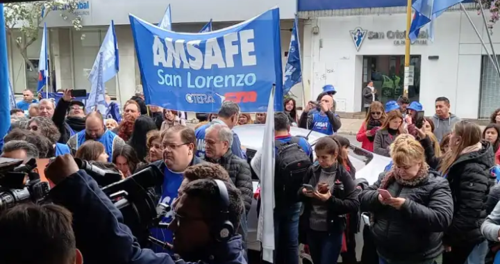 AMSAFE MARCHARÁ CONTRA LA EXTENSIÓN DE CLASES Y LAS NUEVAS EVALUACIONES