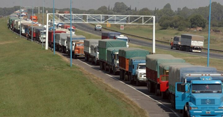 AUMENTA EN UN 35% LA TARIFA DE REFERENCIA DEL TRANSPORTE DE CARGAS