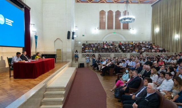 UNL FIRMÓ UN CONVENIO CON INAES