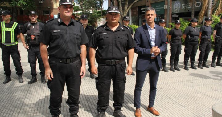 LA PROVINCIA DIO INICIO AL OPERATIVO DE SEGURIDAD EN LAS ZONAS COMERCIALES DE LA CIUDAD DE SANTA FE