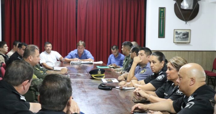 LA PROVINCIA COORDINÓ LOS OPERATIVOS PARA RECIBIR EL AÑO NUEVO EN LA CIUDAD DE SANTA FE