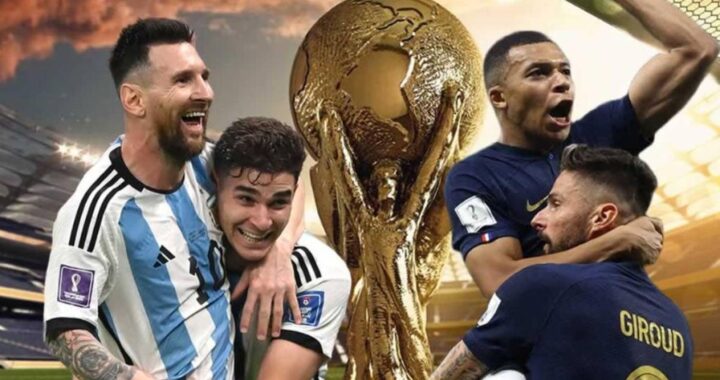 ARGENTINA VS FRANCIA EN LA FINAL DEL MUNDIAL DE QATAR 2022: DÍA, HORA Y TV