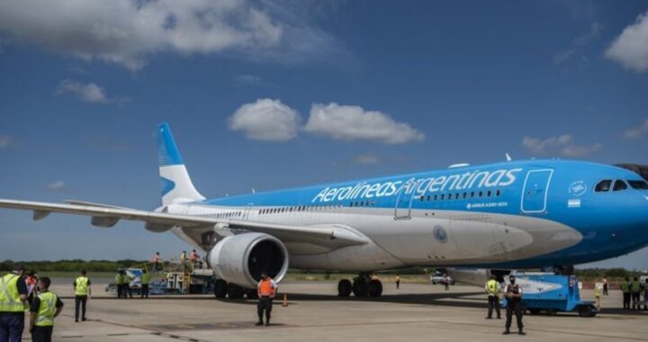 AEROLÍNEAS ARGENTINAS SUMÓ UN SEGUNDO VUELO PARA VER A ARGENTINA EN LA FINAL DEL MUNDIAL