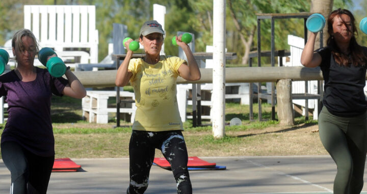 VERANO CAPITAL: CAMBIO DE HORARIO PARA LAS ACTIVIDADES DEPORTIVAS