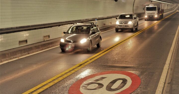 RECOMENDACIONES DEL TÚNEL SUBFLUVIAL ANTE EL FIN DE SEMANA LARGO