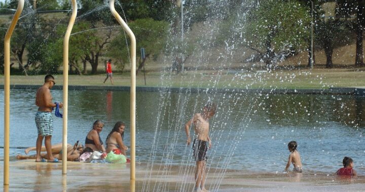 SIGUEN LAS ALTAS TEMPERATURAS EN SANTA FE Y SE ESPERAN LLUVIAS PARA EL FIN DE SEMANA