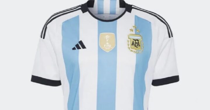 HOY SALEN A LA VENTA LAS NUEVAS CAMISETAS DE LA SELECCIÓN CON LAS 3 ESTRELLAS