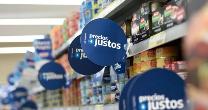 EL PROGRAMA PRECIOS JUSTOS TENDRÁ VIGENCIA DURANTE TODO EL 2023