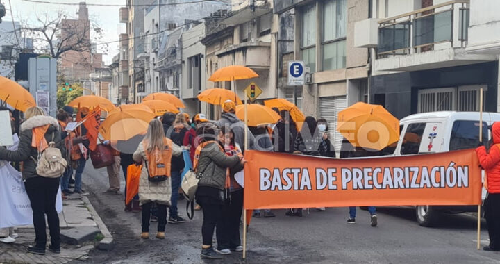 TRAS LA REUNIÓN PARITARIA, LOS GREMIOS DE LA SALUD LANZARON UN PARO DE ACTIVIDADES