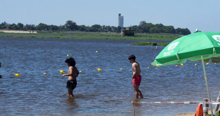 LA MUNICIPALIDAD DE SANTA FE EMITIÓ RECOMENDACIONES PARA BAÑISTAS