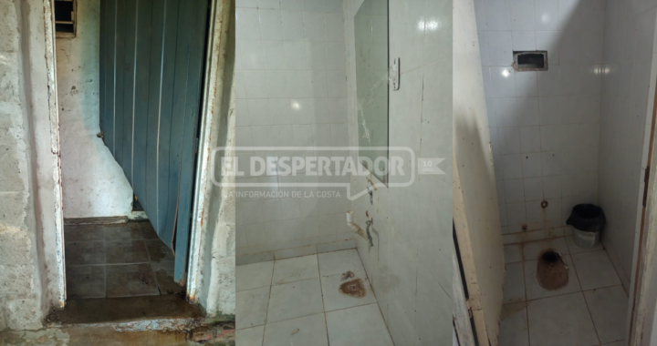 DESTROZARON Y ROBARON EL PREDIO DE LA LOTERÍA EN RINCÓN, UN LUGAR DE RECREACIÓN DE NIÑOS, NIÑAS Y PERSONAS CON DISCAPACIDAD  