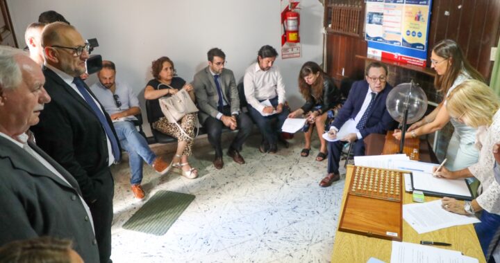 SE REALIZÓ EL SORTEO PARA COMPLETAR EL JURADO DEL CONCURSO DE AUTORIDADES DEL MINISTERIO PÚBLICO DE LA ACUSACIÓN Y DEL SERVICIO PÚBLICO PROVINCIAL DE LA DEFENSA PENAL