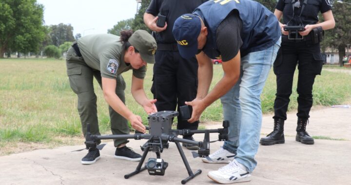 LA PROVINCIA INCORPORA 20 DRONES A LA PREVENCIÓN EN SEGURIDAD