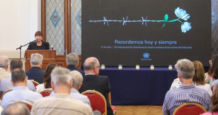 LA PROVINCIA CONMEMORÓ EL DÍA INTERNACIONAL EN MEMORIA DE LAS VÍCTIMAS DEL HOLOCAUSTO