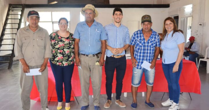 LA PROVINCIA ASISTIÓ A MÁS DE 800 PEQUEÑOS PRODUCTORES DEL NORTE SANTAFESINO AFECTADOS POR LA SEQUÍA