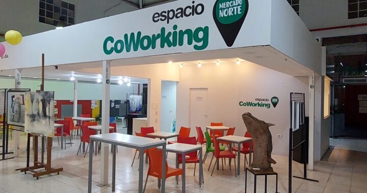 EL MERCADO NORTE INAUGURÓ SU ESPACIO DE COWORKING