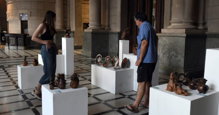 TALLER DE CERÁMICA DE LA GUARDIA: UN ESPACIO DE FORMACIÓN PARA TODA LA COMUNIDAD