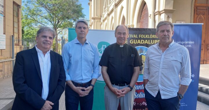 LA PROVINCIA ACOMPAÑARÁ LA VUELTA DEL FESTIVAL DE GUADALUPE A LA PLAZA DEL FOLCLORE