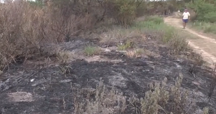 LA VECINAL DE RINCÓN AMIGO ALERTA SOBRE LAS QUEMAS INDISCRIMINADAS Y LLAMA A LA PREVENCIÓN DE INCENDIOS